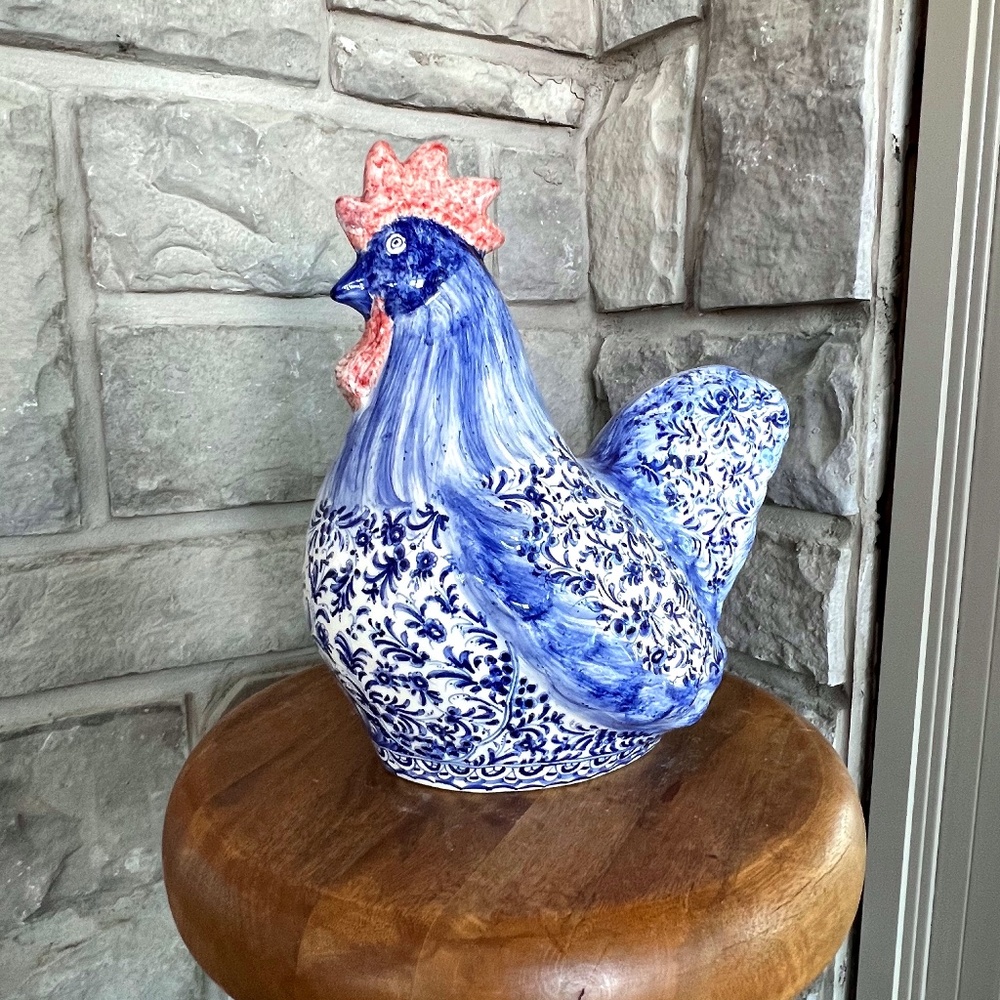 Blue Rooster Deco